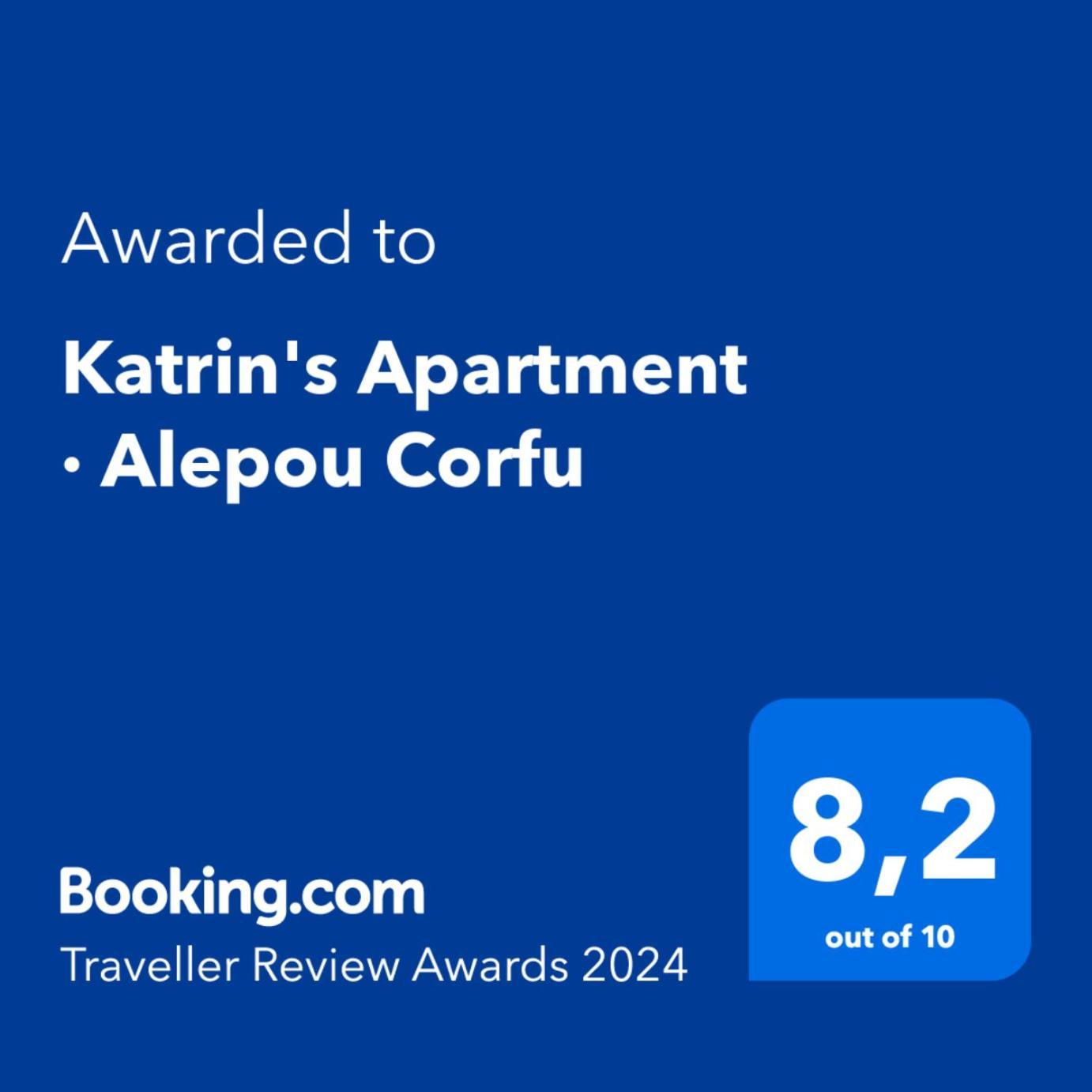 Katrin'S Apartment - Alepou Corfu Exterior foto